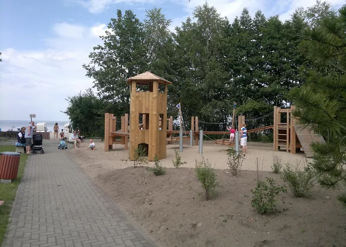 Дом отдыха Moenkes Kate Und Monkebude