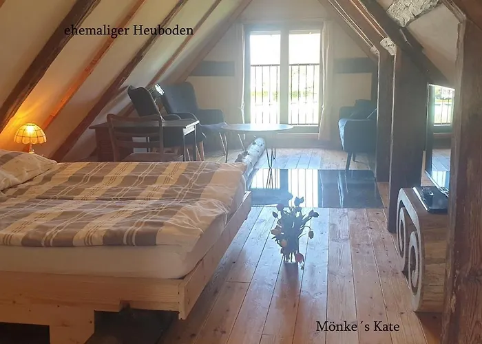 Дом отдыха Moenkes Kate Und Monkebude